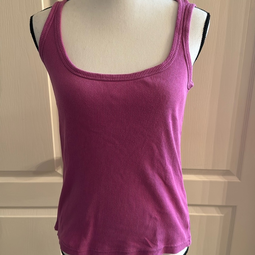 Purple Tank Top - Size Large